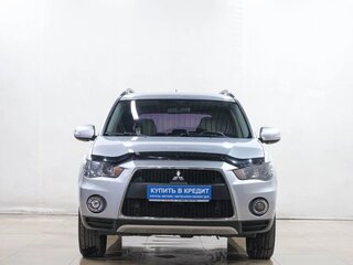 2012 Mitsubishi Outlander II Рестайлинг, серебристый, 1249000 рублей, вид 2