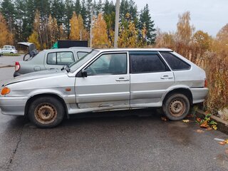 2005 Lada (ВАЗ) 2114, серебристый, 57000 рублей, вид 3
