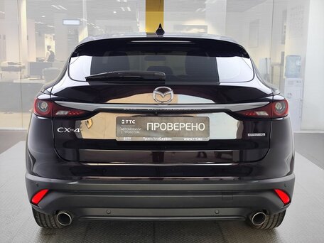 2020 Mazda CX-4 I Рестайлинг, фиолетовый, 2119000 рублей, вид 4