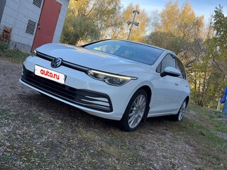 2020 Volkswagen Golf VIII, белый, 2200000 рублей, вид 1