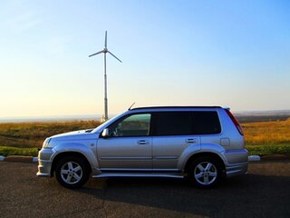 2006 Nissan X-Trail I Рестайлинг, серебристый, 600000 рублей, вид 3