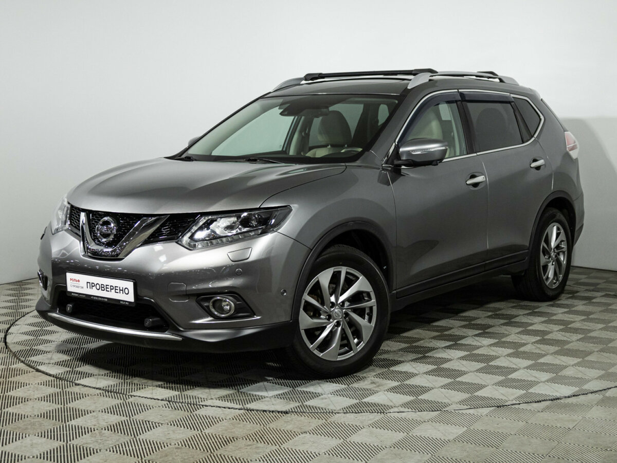 Открыть фотографии: Nissan X-Trail III