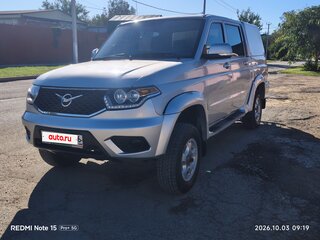 2019 УАЗ Пикап I Рестайлинг 2, серебристый, 980000 рублей, вид 1