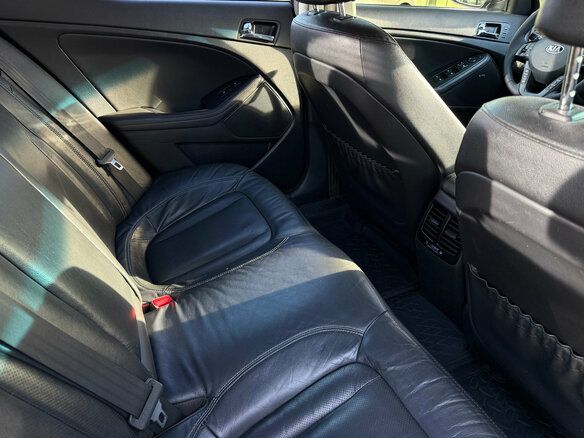 2013 Kia Optima III Рестайлинг, чёрный, 1030000 рублей - вид 18