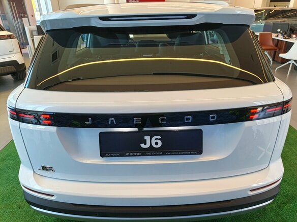 2026 Jaecoo J6, белый, 2649000 рублей - вид 6