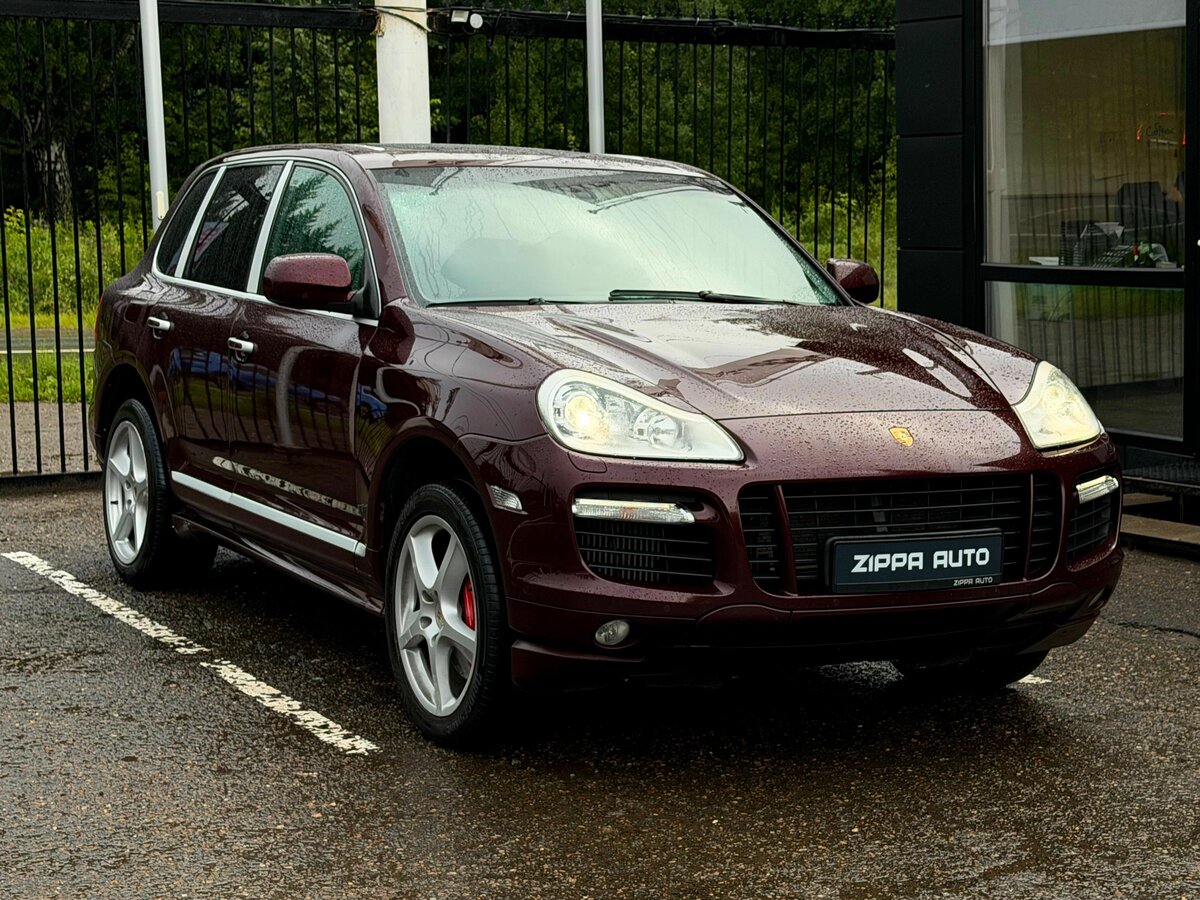 Открыть фотографии: Porsche Cayenne I Рестайлинг (957)