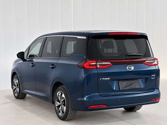 2022 GAC Trumpchi M6 Pro, синий - вид 7