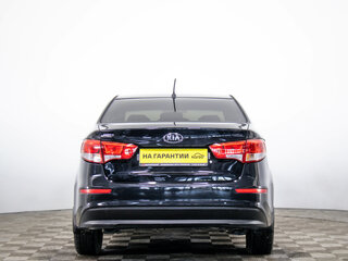 2016 Kia Rio III Рестайлинг, чёрный, 899000 рублей, вид 5
