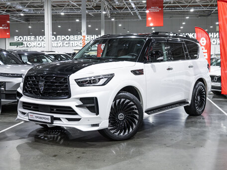 2021 Infiniti QX80 I Рестайлинг 3, белый, 5199700 рублей, вид 1