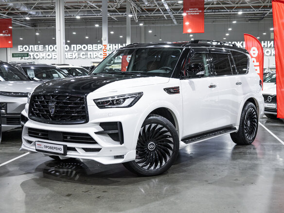 2021 Infiniti QX80 I Рестайлинг 3, белый, 5199700 рублей