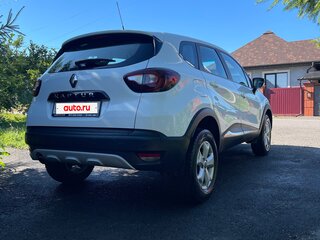 2019 Renault Kaptur I, белый, 920000 рублей, вид 4