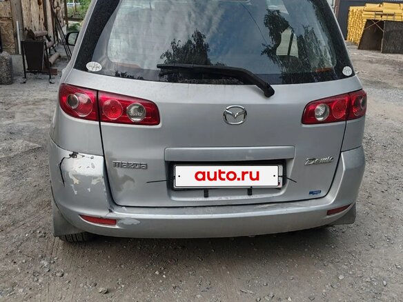 2004 Mazda Demio II (DY), серый, 250000 рублей - вид 5