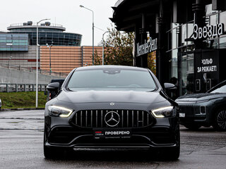 2022 Mercedes-Benz AMG GT 4-Door Coupe 43 I, серый, 8700000 рублей, вид 2