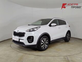 2018 Kia Sportage IV, белый, 1930000 рублей, вид 1