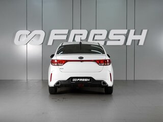 2022 Kia Rio IV Рестайлинг, белый, 1529000 рублей, вид 4