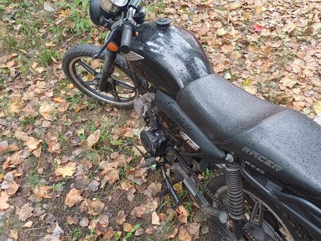 2020 Racer Alpha, чёрный, 35000 рублей, вид 4