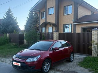 2010 Citroen C4 I Рестайлинг, красный, 235000 рублей, вид 1