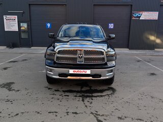 2009 Dodge RAM IV (DS/DJ), чёрный, 2600000 рублей, вид 1