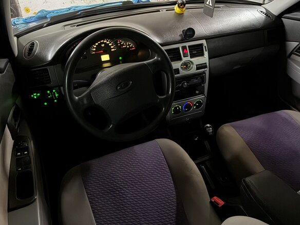 2007 Lada (ВАЗ) Priora I, серый - вид 16