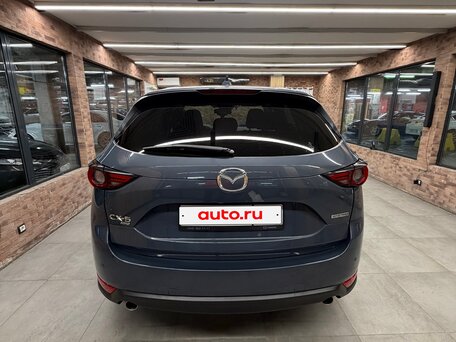 2020 Mazda CX-5 II, серый, 3390000 рублей, вид 4