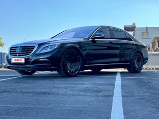 2014 Mercedes-Benz S-Класс 350 CDI BlueTEC Long 7G-TRONIC VI (W222, C217), коричневый, 3670000 рублей, вид 5