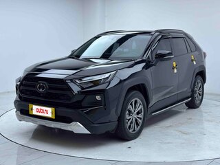 2025 Toyota RAV4 V (XA50), чёрный, 4470700 рублей, вид 1