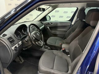 2016 Skoda Yeti I Рестайлинг, синий, 1025000 рублей, вид 5