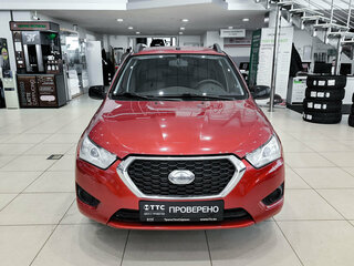 2019 Datsun mi-DO, оранжевый, 450000 рублей, вид 2