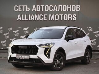 2024 Haval Jolion I Рестайлинг, белый, 1665000 рублей, вид 3
