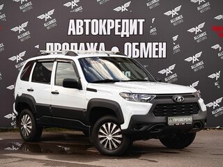 2023 Lada (ВАЗ) Niva Travel I, белый, 1120000 рублей, вид 1