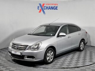 2016 Nissan Almera III (G15), серебристый, 509000 рублей, вид 1