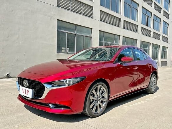 2026 Mazda 3 Axela IV (BP), красный, 2645000 рублей