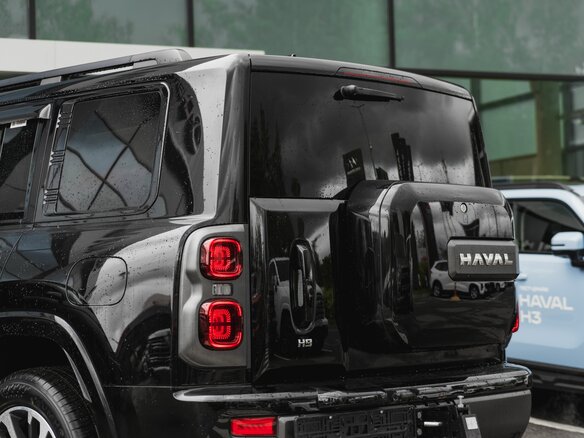 2026 Haval H9 II, чёрный, 4700000 рублей - вид 8