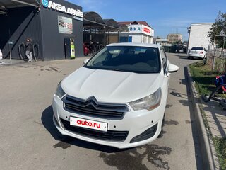 2014 Citroen C4 II, белый, 520000 рублей, вид 1