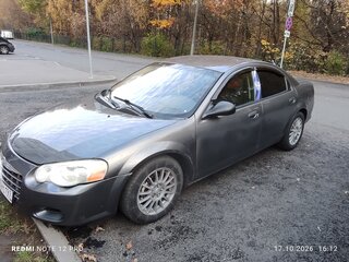 2004 Chrysler Sebring II Рестайлинг, серый, 400000 рублей, вид 2