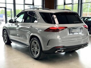 2025 Mercedes-Benz GLE 300 d II (V167) Рестайлинг, серебристый, 9180034 рублей, вид 5