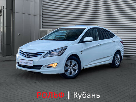 Hyundai Solaris I Рестайлинг