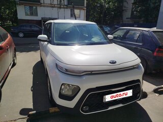 2020 Kia Soul III, белый, 2190000 рублей, вид 2