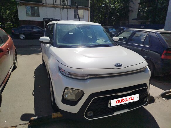 2020 Kia Soul III, белый, 2190000 рублей - вид 1