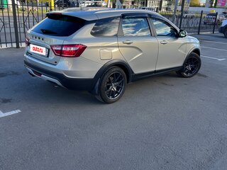 2019 Lada (ВАЗ) Vesta SW Cross I, бежевый, 1000000 рублей, вид 5