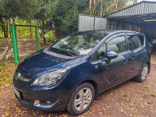 2014 Opel Meriva B Рестайлинг, синий, 770000 рублей, вид 1
