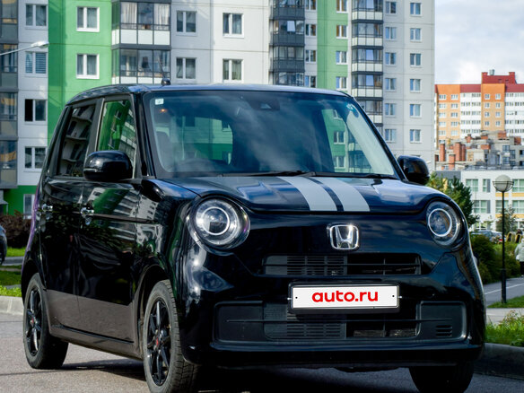 2021 Honda N-One II, чёрный, 830000 рублей - вид 4