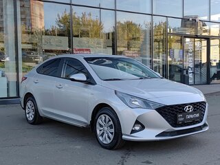 2020 Hyundai Solaris II, серый, 1320000 рублей, вид 3