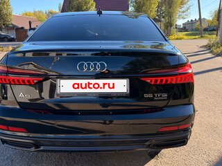 2018 Audi A6 55 TFSI V (C8), чёрный, 2950000 рублей, вид 5