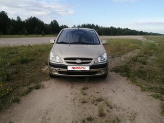 2008 Hyundai Getz I Рестайлинг, бежевый, 430000 рублей, вид 2