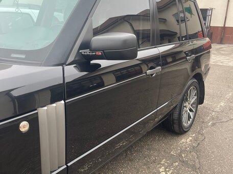 2009 Land Rover Range Rover III Рестайлинг 2, чёрный, 1500000 рублей, вид 5