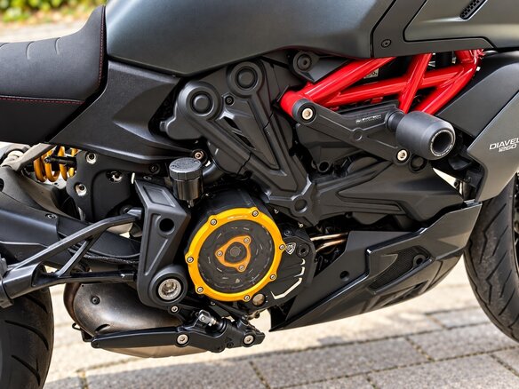 2020 Ducati Diavel 1260 S, чёрный, 1800000 рублей - вид 5