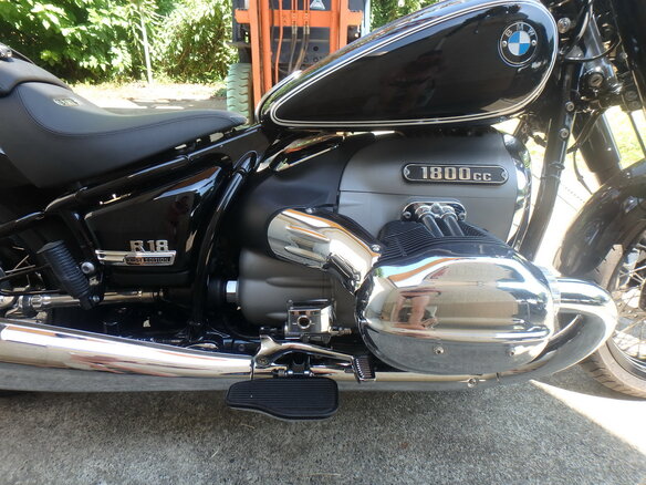 2020 BMW R 18, чёрный, 1490000 рублей - вид 13