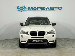 2013 BMW X3 30d xDrive II (F25), белый, 1850000 рублей, вид 2