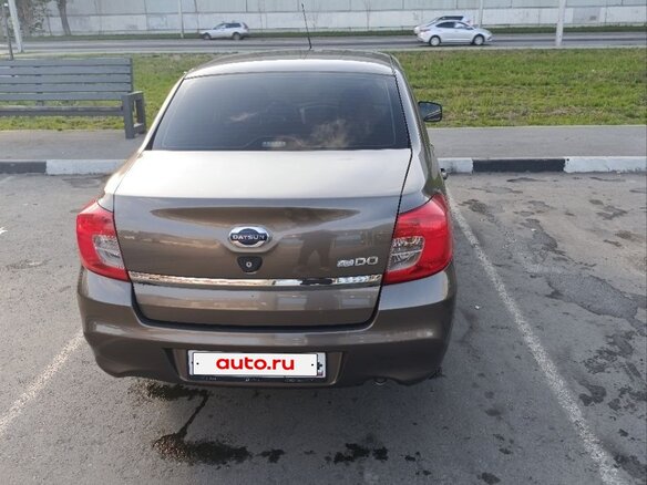 2017 Datsun on-DO I, серый - вид 6